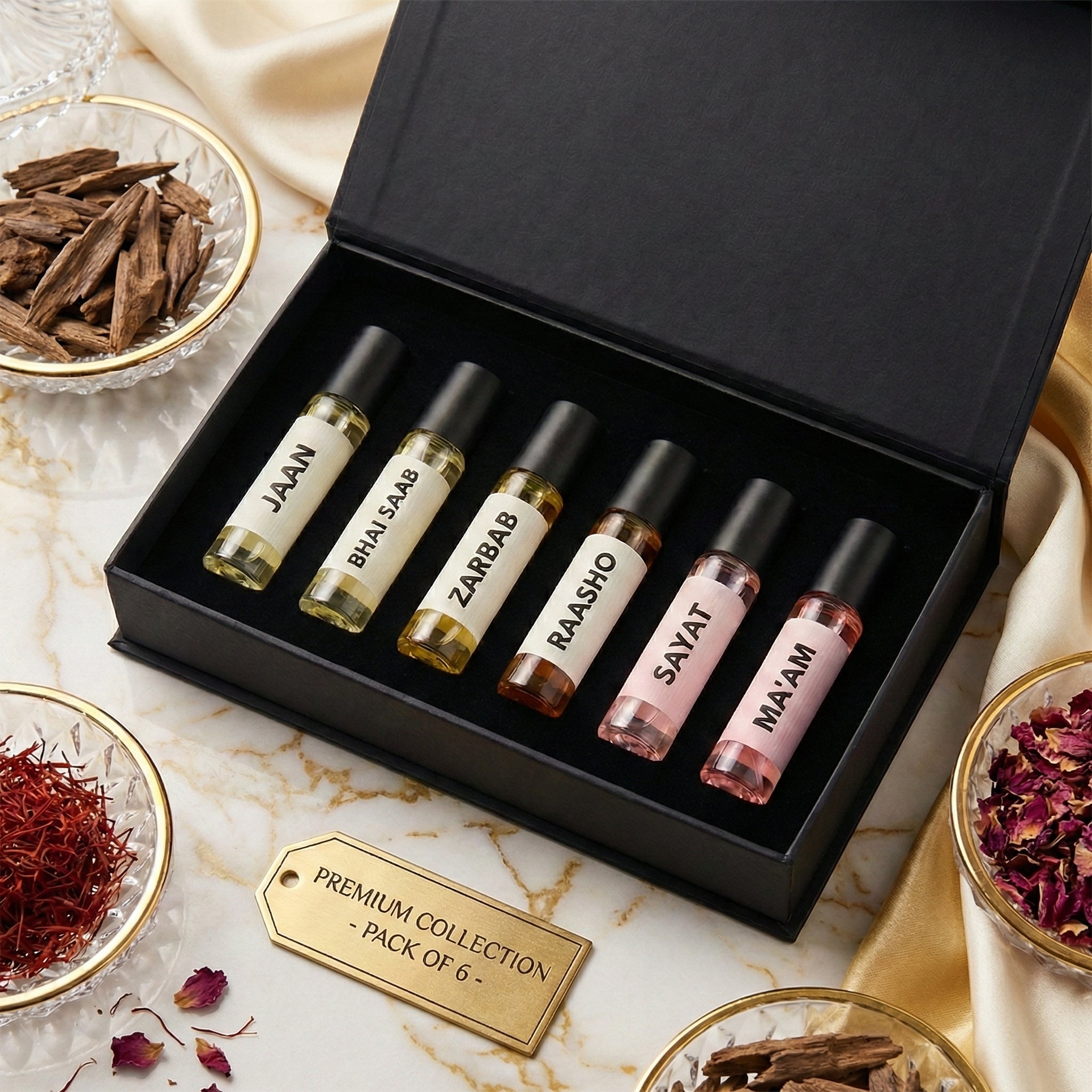 Perfume Tester Set  (5 × 5ml)
