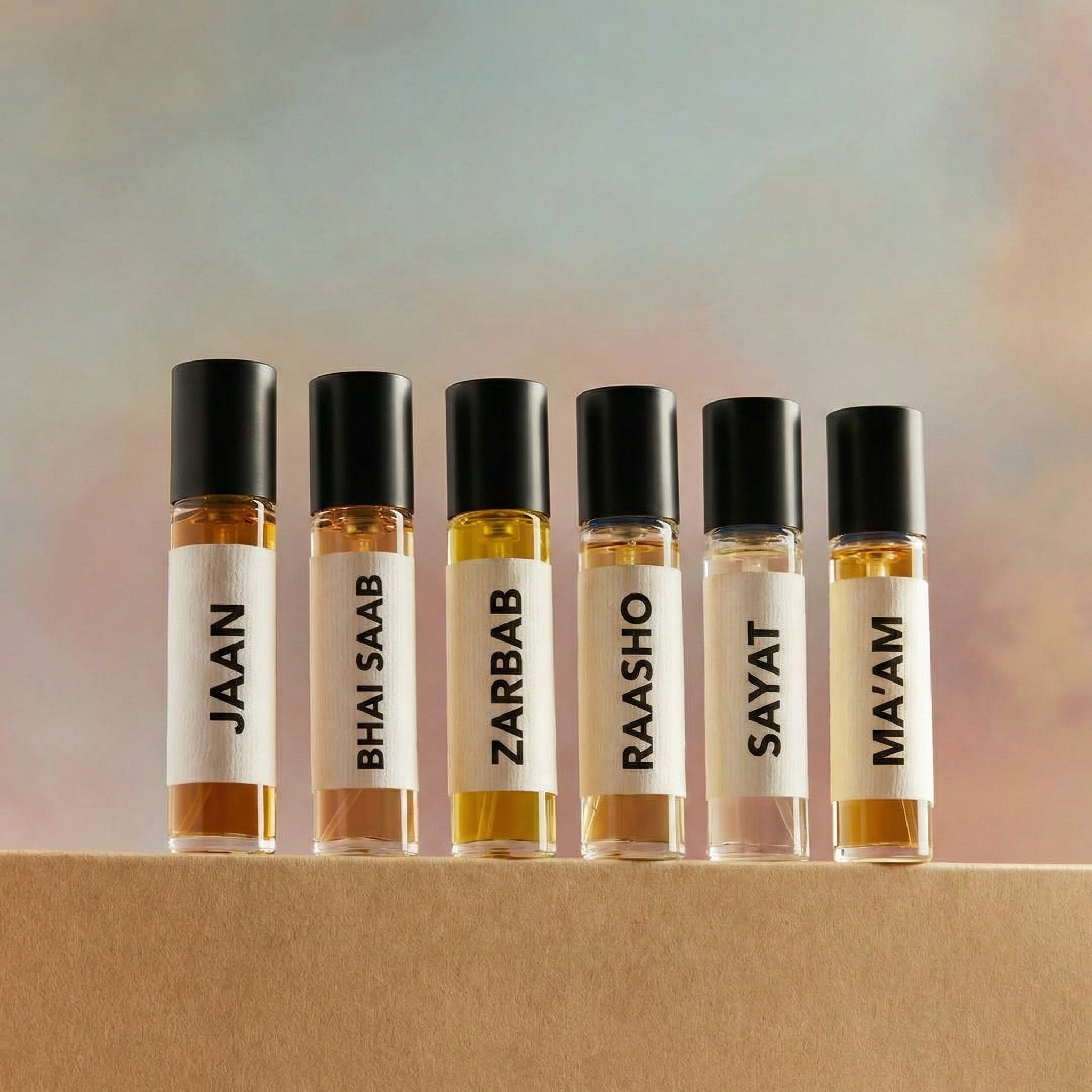 Perfume Tester Set  (5 × 5ml)