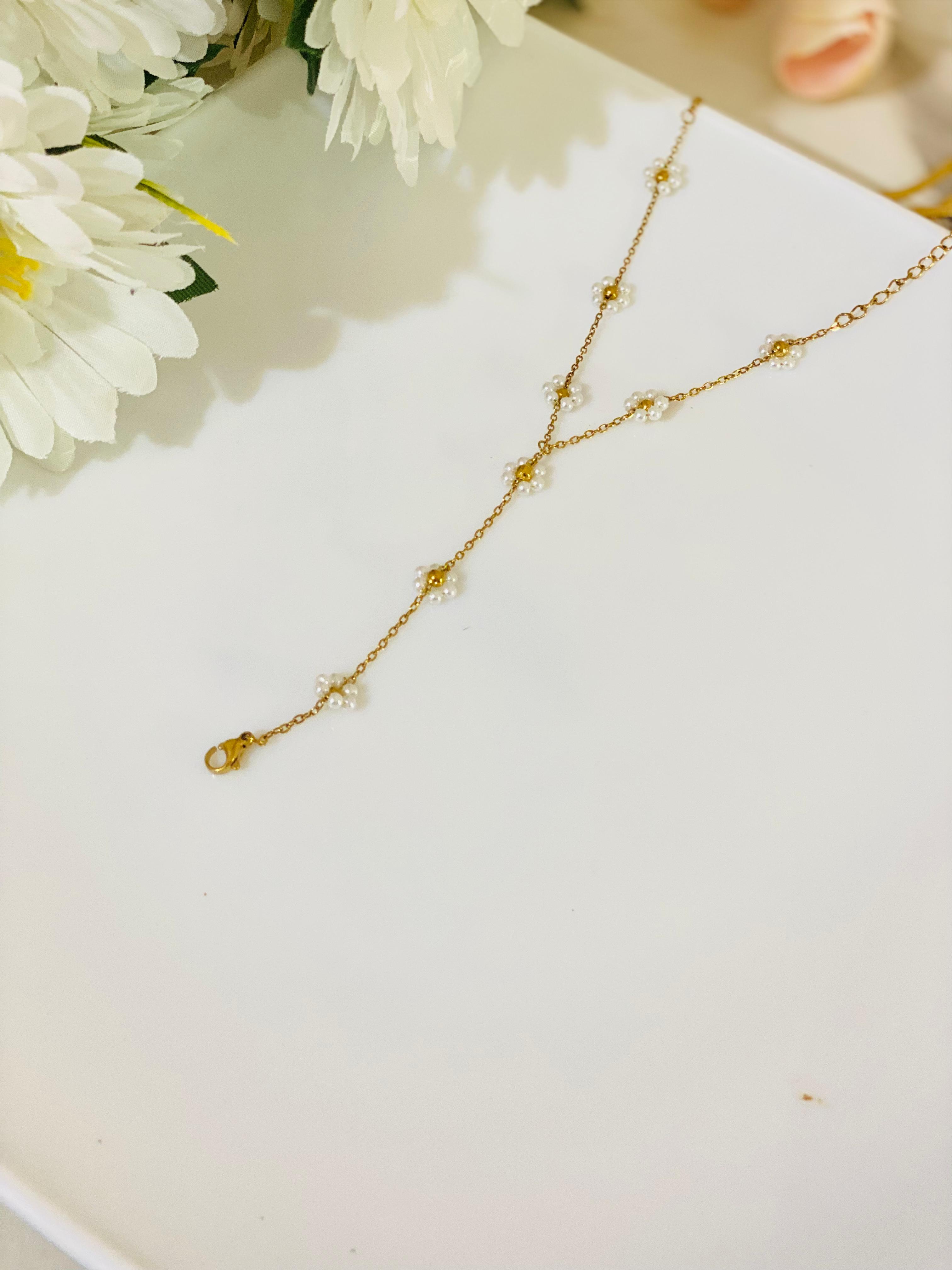 Angla Pearl Bracelet